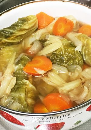 鶏むね肉のロールキャベツ-レシピのメイン写真