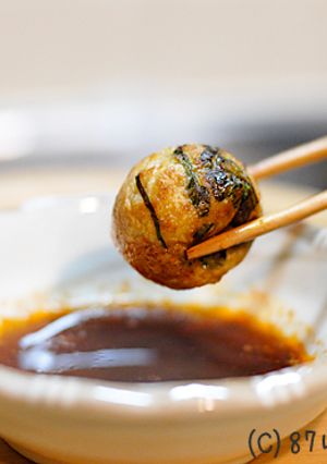 うちのたこ焼きは…ひと味違うでぇ〜-レシピのメイン写真