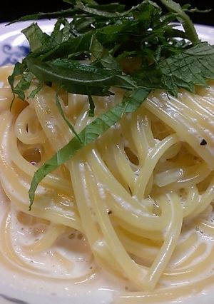 混ぜるだけ！たらこクリームパスタ～-レシピのメイン写真