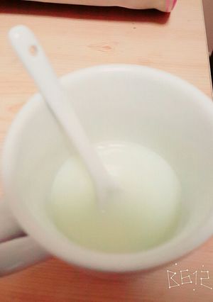 レンジであまーいホットミルク-レシピのメイン写真