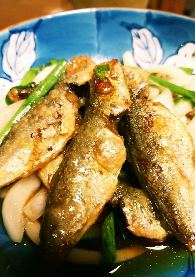 小鰺の南蛮漬け-レシピのメイン写真