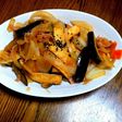 油揚げでボリュームUP♪な野菜炒め