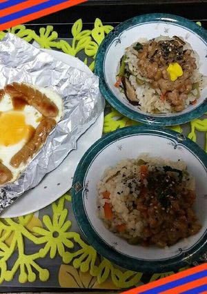 忙しい朝にバランスup和モーニング-レシピのメイン写真