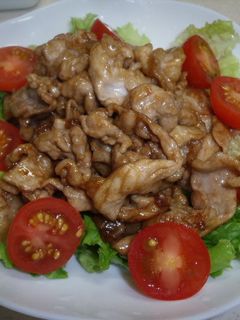 簡単・豚肉の甘辛炒め-レシピのメイン写真