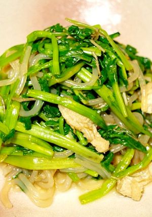 【おもてなし】せり焼き-レシピのメイン写真