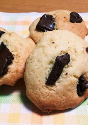 しっとりふわふわのカップケーキ-レシピのメイン写真