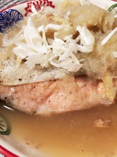 鮭のみぞれ煮-レシピのメイン写真