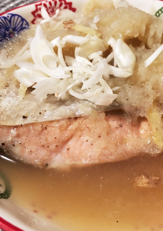 鮭のみぞれ煮-レシピのメイン写真