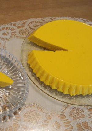簡単かぼちゃのゼラチンプリン-レシピのメイン写真