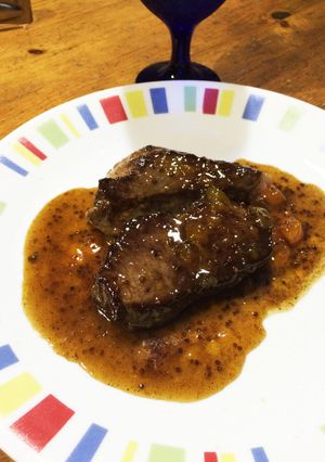 Sauce Pêche-レシピのメイン写真