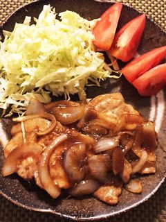 我が家の甘辛生姜焼き-レシピのメイン写真