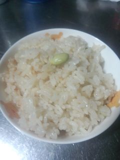 簡単‼枝豆の炊き込みご飯-レシピのメイン写真