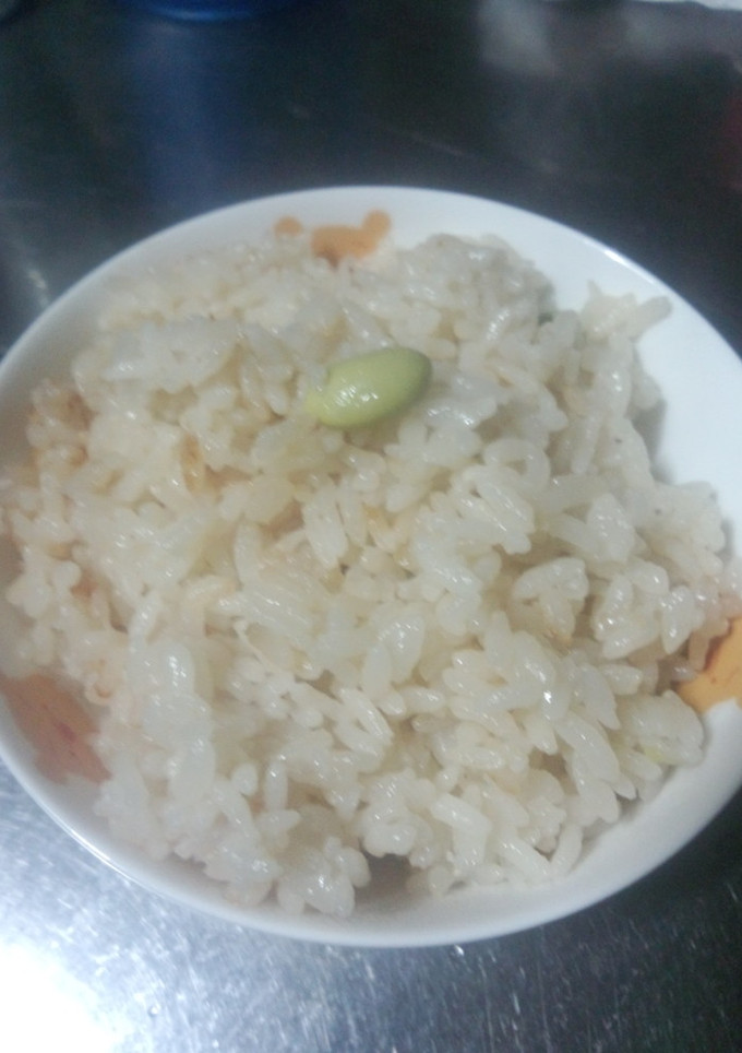 簡単‼枝豆の炊き込みご飯-レシピのメイン写真