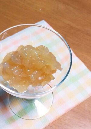 リンゴジャム-レシピのメイン写真