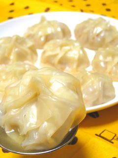 【絶品】意外と簡単!餃子の皮で小籠包♪-レシピのメイン写真