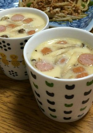 リメイク☆おでん汁de茶碗蒸し-レシピのメイン写真
