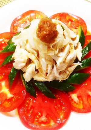 怪味鶏我が家風-レシピのメイン写真