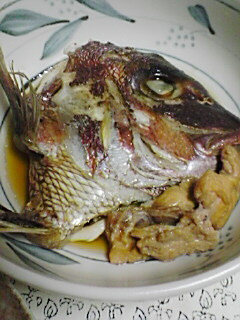 鯛のあら煮-レシピのメイン写真