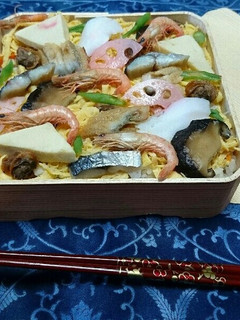 お祭りにはばら寿司-レシピのメイン写真