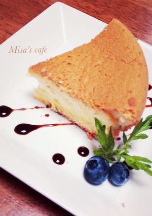 そのままでも美味しいスポンジケーキ-レシピのメイン写真
