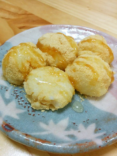 簡単おやつ☆みるくもち-レシピのメイン写真