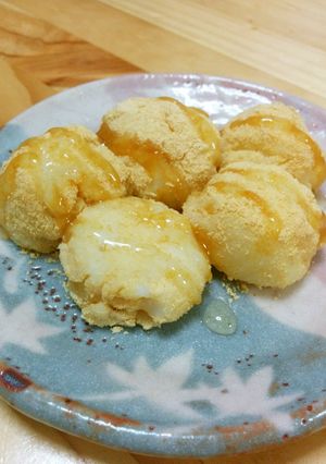 簡単おやつ☆みるくもち-レシピのメイン写真