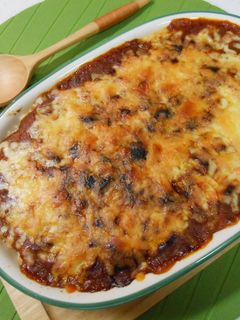 マッシュポテトのミートグラタン-レシピのメイン写真