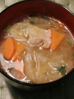 体ぽかぽか~♪野菜たっぷりスープ-レシピのメイン写真