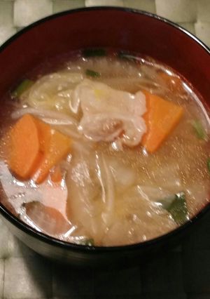 体ぽかぽか～♪野菜たっぷりスープ-レシピのメイン写真