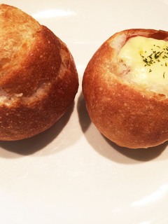 簡単 朝食にブレッドボール-レシピのメイン写真