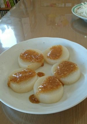 【分量あり】ふろふき大根-レシピのメイン写真