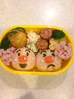 キャラ弁★簡単アンパンマン★-レシピのメイン写真