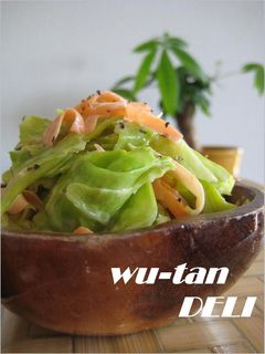 キャベツのホットサラダ-レシピのメイン写真