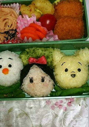 キャラ弁 簡単ツムツム 2-レシピのメイン写真