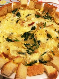 余った野菜のなんちゃってキッシュ-レシピのメイン写真