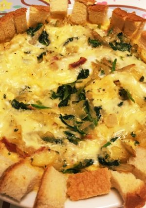 余った野菜のなんちゃってキッシュ-レシピのメイン写真