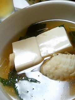 松茸と鱧のお吸い物-レシピのメイン写真