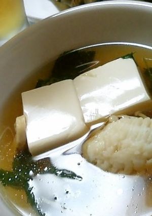 松茸と鱧のお吸い物-レシピのメイン写真