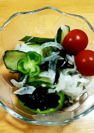 ミツカンのカンタン酢でお野菜色々♪-レシピのメイン写真