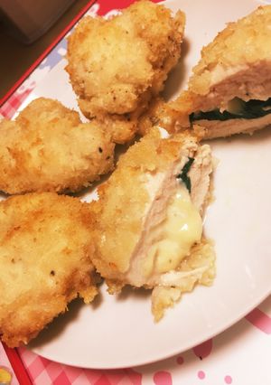 鳥むね肉の大葉チーズフライ-レシピのメイン写真