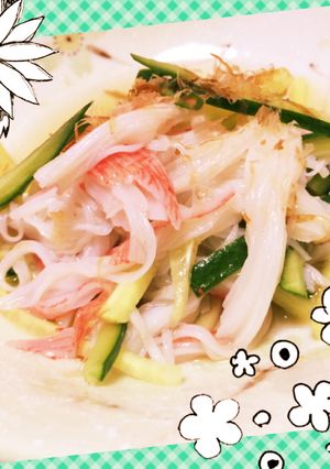＊カニカマの甘酢＊-レシピのメイン写真