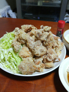 シンプル☆片栗粉♪塩こしょうからあげ☆-レシピのメイン写真
