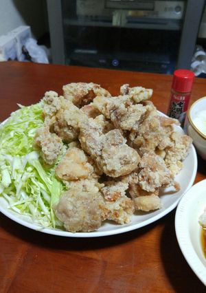 ｼﾝﾌﾟﾙ☆片栗粉♪塩こしょうからあげ☆-レシピのメイン写真