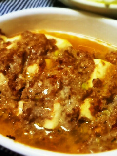 簡単♪ピリ辛中華風肉豆腐-レシピのメイン写真