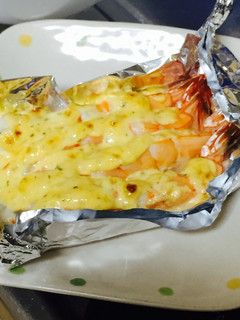 簡単☆海老のタルタル焼き-レシピのメイン写真