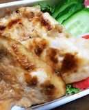 驚きの柔らかさ！鷄ムネ肉ゆず蜂蜜味噌漬け