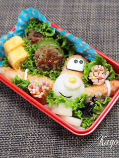 プレーンズ キャラ弁-レシピのメイン写真