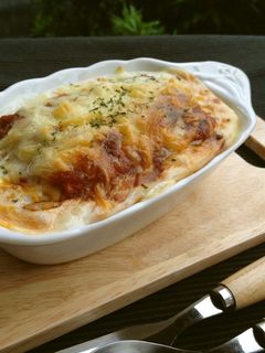 まるでラザニア!ミートパングラタン-レシピのメイン写真