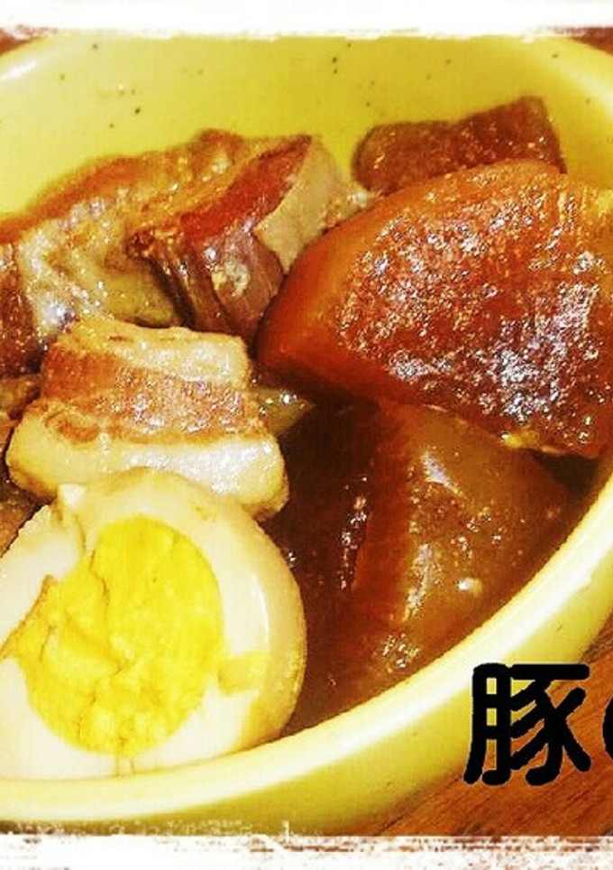 豚の角煮❤ 下茹で不要♪時短、節約♪-レシピのメイン写真