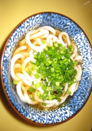 ☆簡単！レンジで速攻うどん☆-レシピのメイン写真